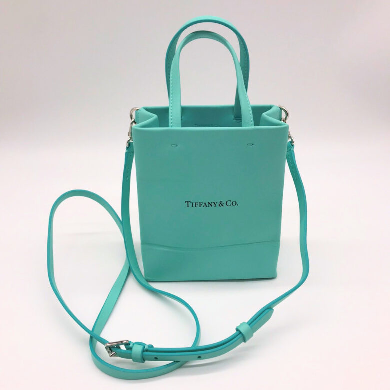 Tiffany & Co.ショッピングトートバッグ　ミニ