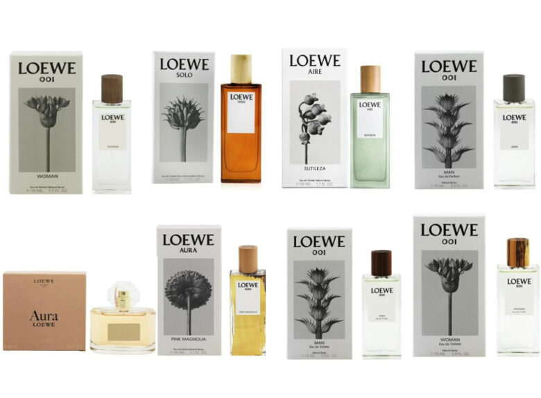 LOEWEの香水が大人気！人気の香りをランキングでご紹介！