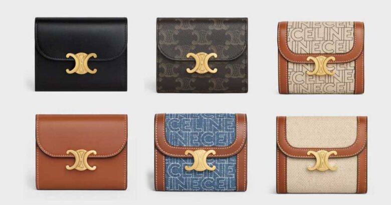 人気沸騰中！セリーヌの名品「トリオンフ財布」を一挙にご紹介！